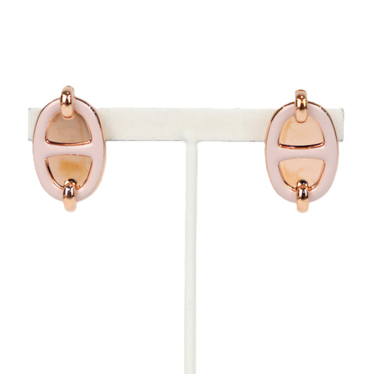 HERMES 100052FO MAILLON MINI EARRINGS