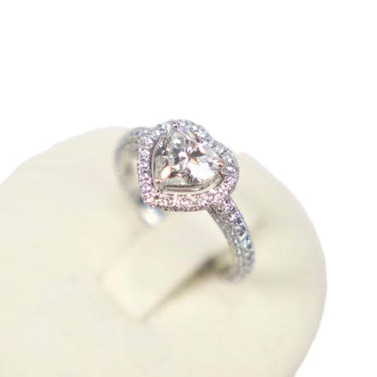 GRAFF RGR320H Constellation 1.07ct-G-VVS2-Heart Ring #49