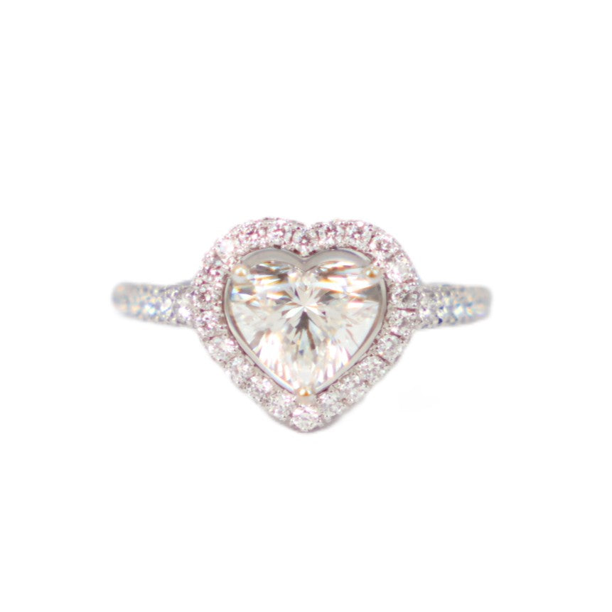GRAFF RGR320H Constellation 1.07ct-G-VVS2-Heart Ring #49