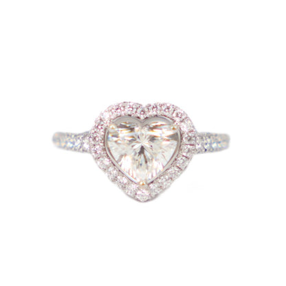 GRAFF RGR320H Constellation 1.07ct-G-VVS2-Heart Ring #49