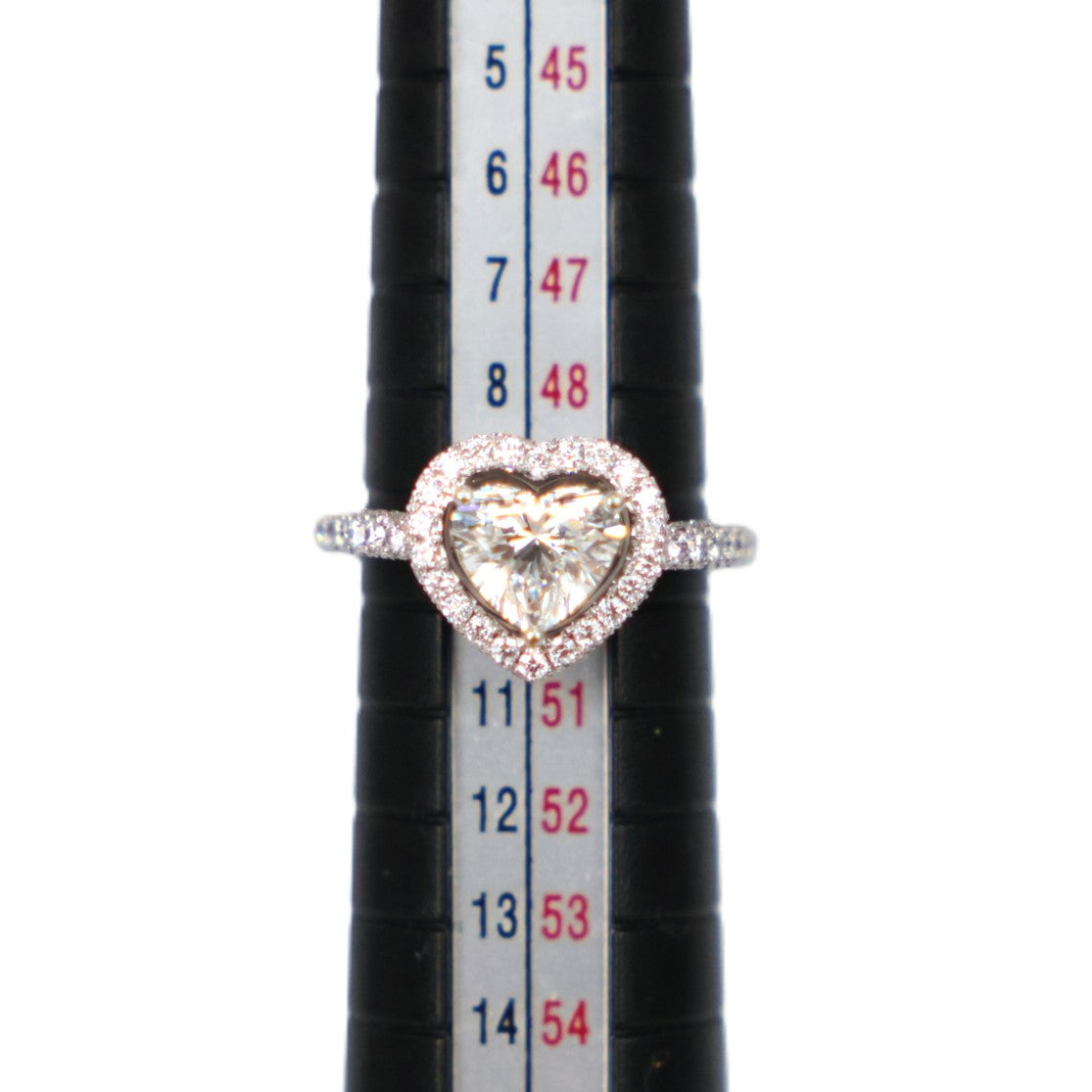 GRAFF RGR320H Constellation 1.07ct-G-VVS2-Heart Ring #49