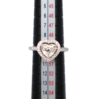 GRAFF RGR320H Constellation 1.07ct-G-VVS2-Heart Ring #49