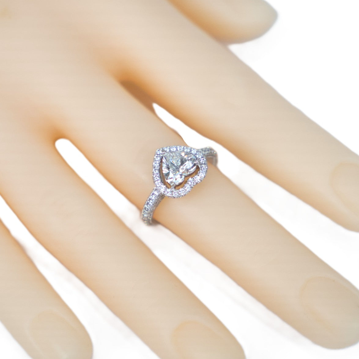 GRAFF RGR320H Constellation 1.07ct-G-VVS2-Heart Ring #49