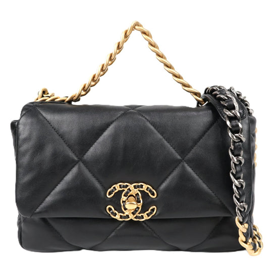 CHANEL AS1160 CHANEL19 SHOULDER BAG