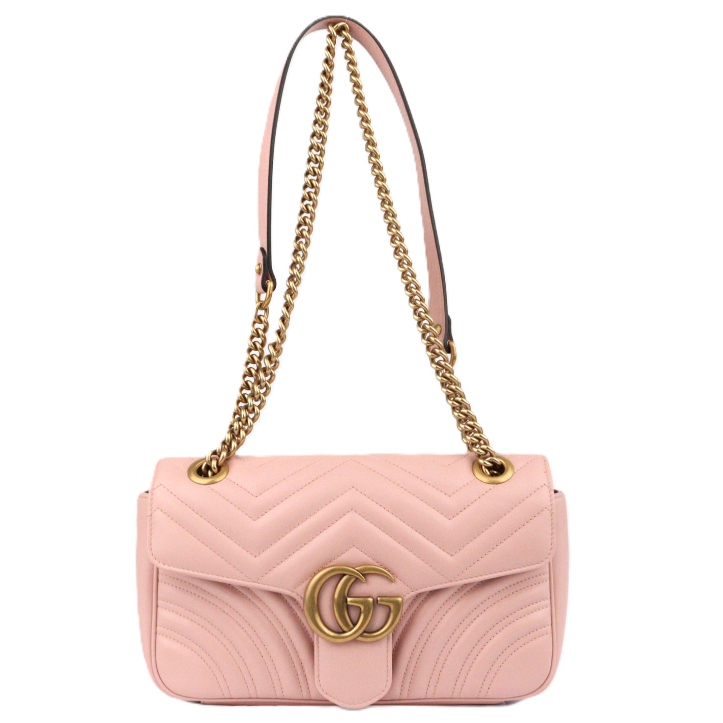 GUCCI 443497 DTDIT GG MARMONT CROSSBODY BAG