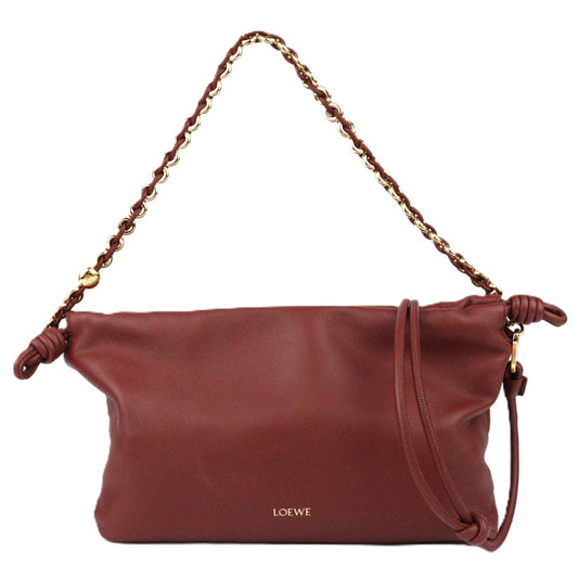 LOEWE A411FCRX02 FLAMENCO PURSE MEDIUM CLUTCH BAG