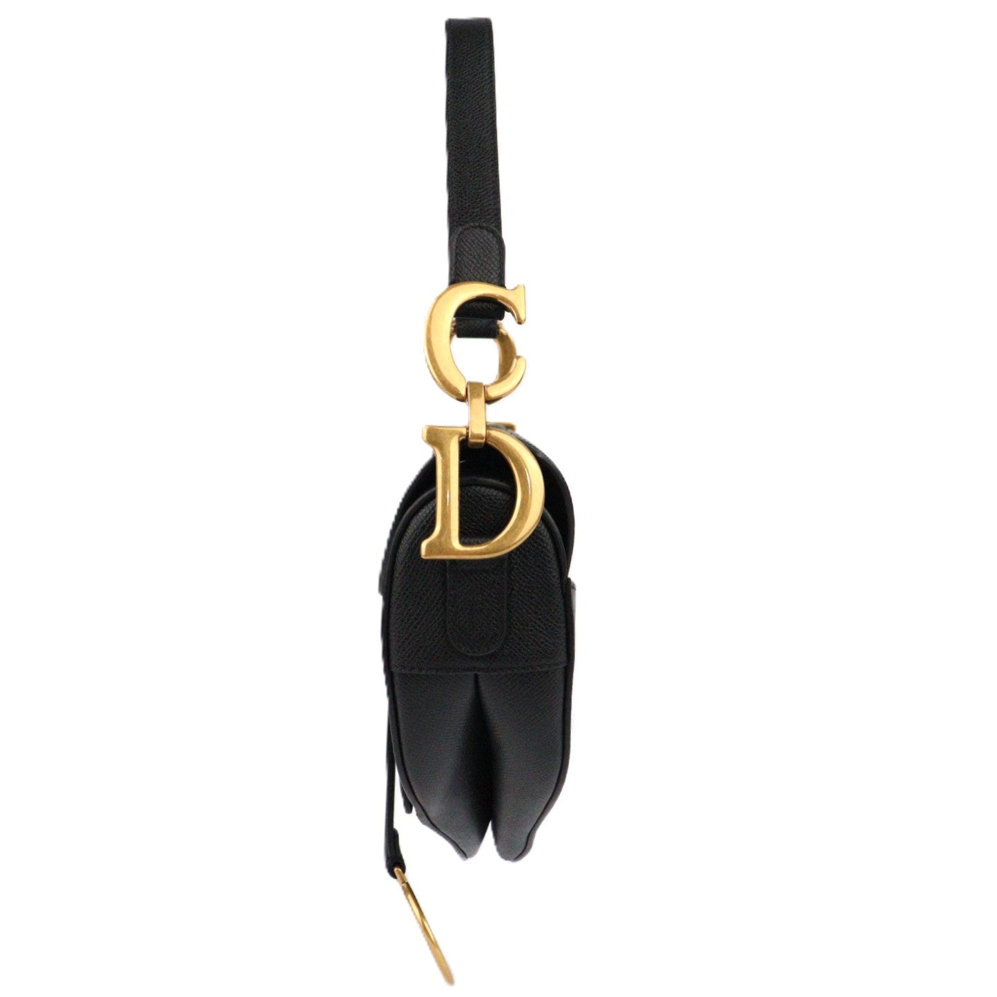 DIOR M0446CBAA SADDLE SHOULDER BAG