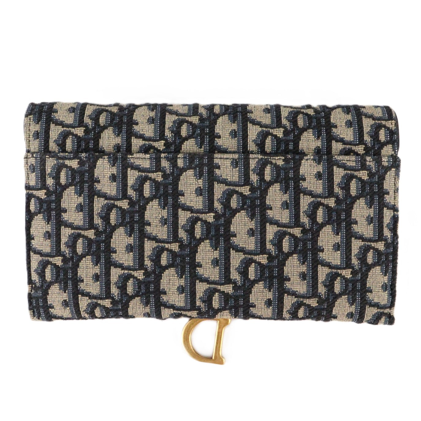 DIOR S5614CTZQ SADDLE WALLET