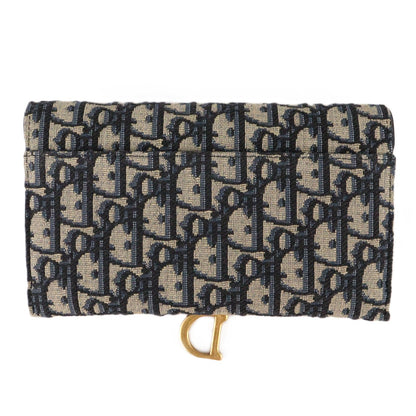 DIOR S5614CTZQ SADDLE WALLET