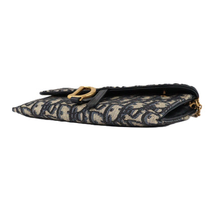 DIOR S5614CTZQ SADDLE WALLET