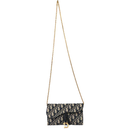 DIOR S5614CTZQ SADDLE WALLET