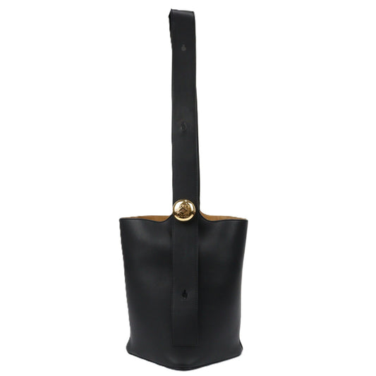 LOEWE AANBBBWX01 PEBBLE BUCKET BAG MEDIUM SHOULDER BAG