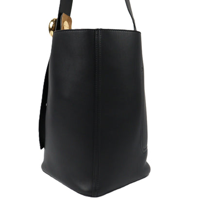 LOEWE AANBBBWX01 PEBBLE BUCKET BAG MEDIUM SHOULDER BAG