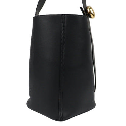 LOEWE AANBBBWX01 PEBBLE BUCKET BAG MEDIUM SHOULDER BAG