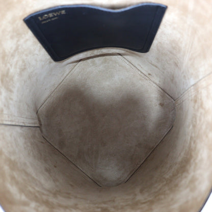 LOEWE AANBBBWX01 PEBBLE BUCKET BAG MEDIUM SHOULDER BAG