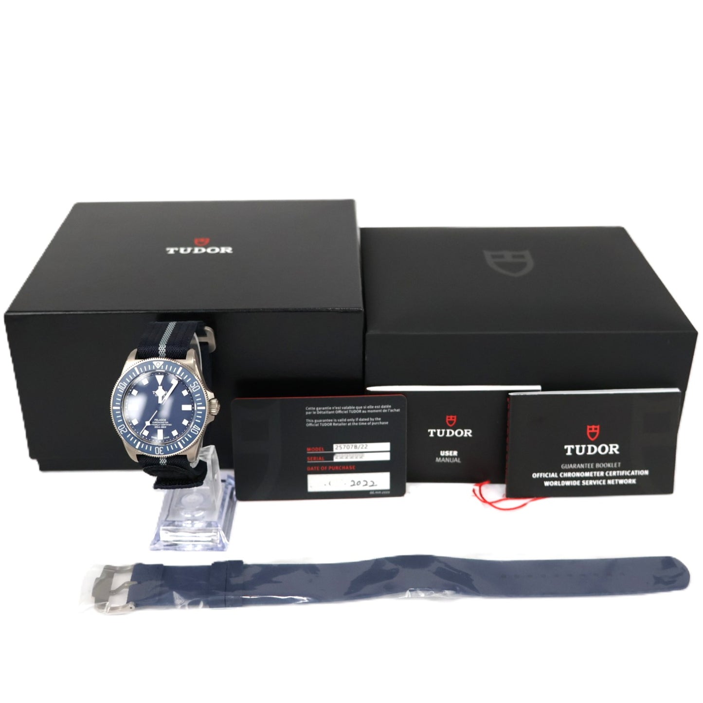 TUDOR 25707B/22-0001 Pelagos FXD