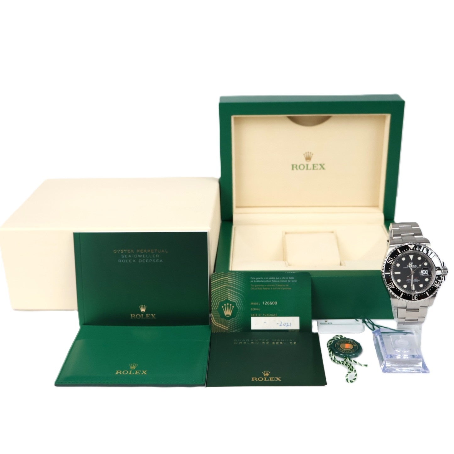 ROLEX 126600 Sea-Dweller