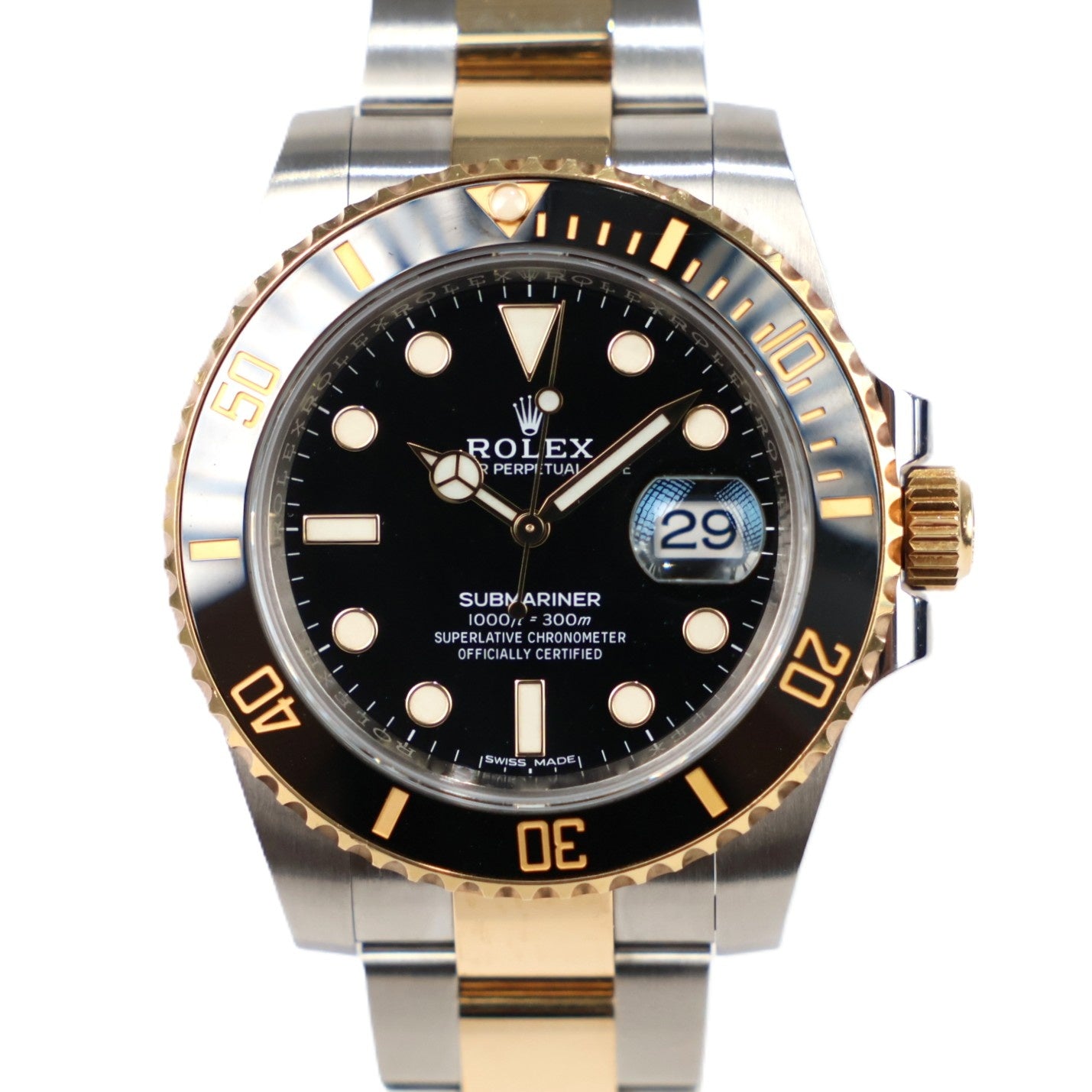 ROLEX 116613LN Submariner