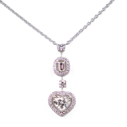 GRAFF Icon 1.01ct-F-IF-Heart Necklace