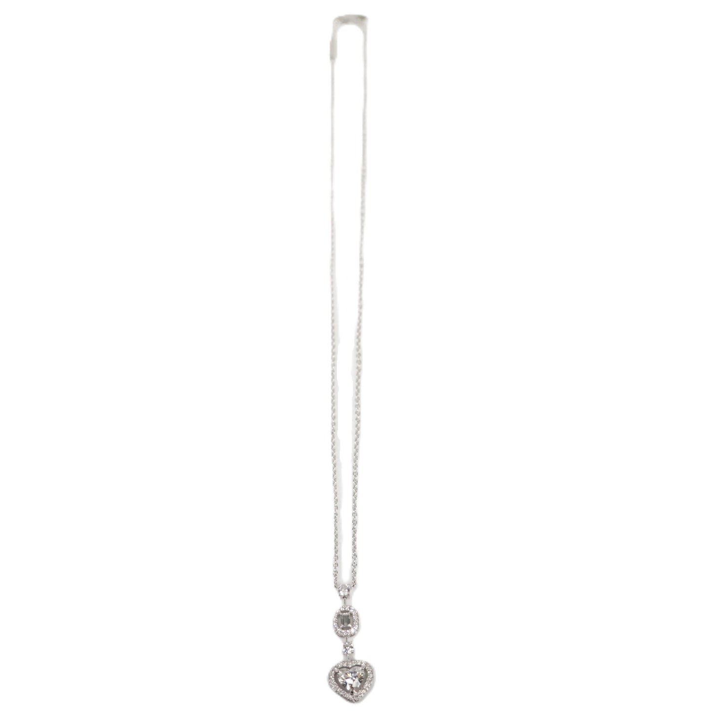 GRAFF Icon 1.01ct-F-IF-Heart Necklace