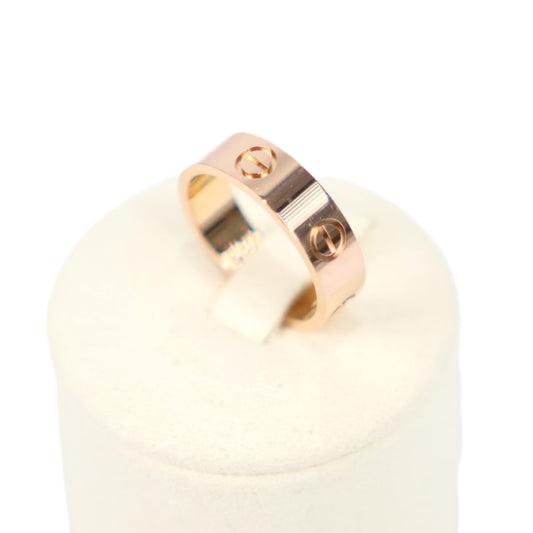 Cartier B4084855 Love Classic Model Ring #55