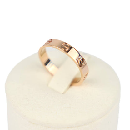 Cartier B4085253 Love Small Model Ring #53