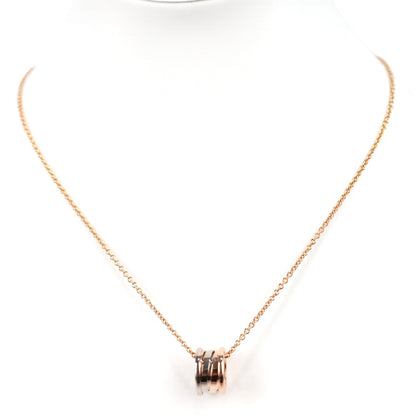 BVLGARI 354903 CL858219 B.zero1 Necklace