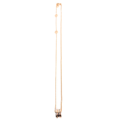 BVLGARI 354903 CL858219 B.zero1 Necklace
