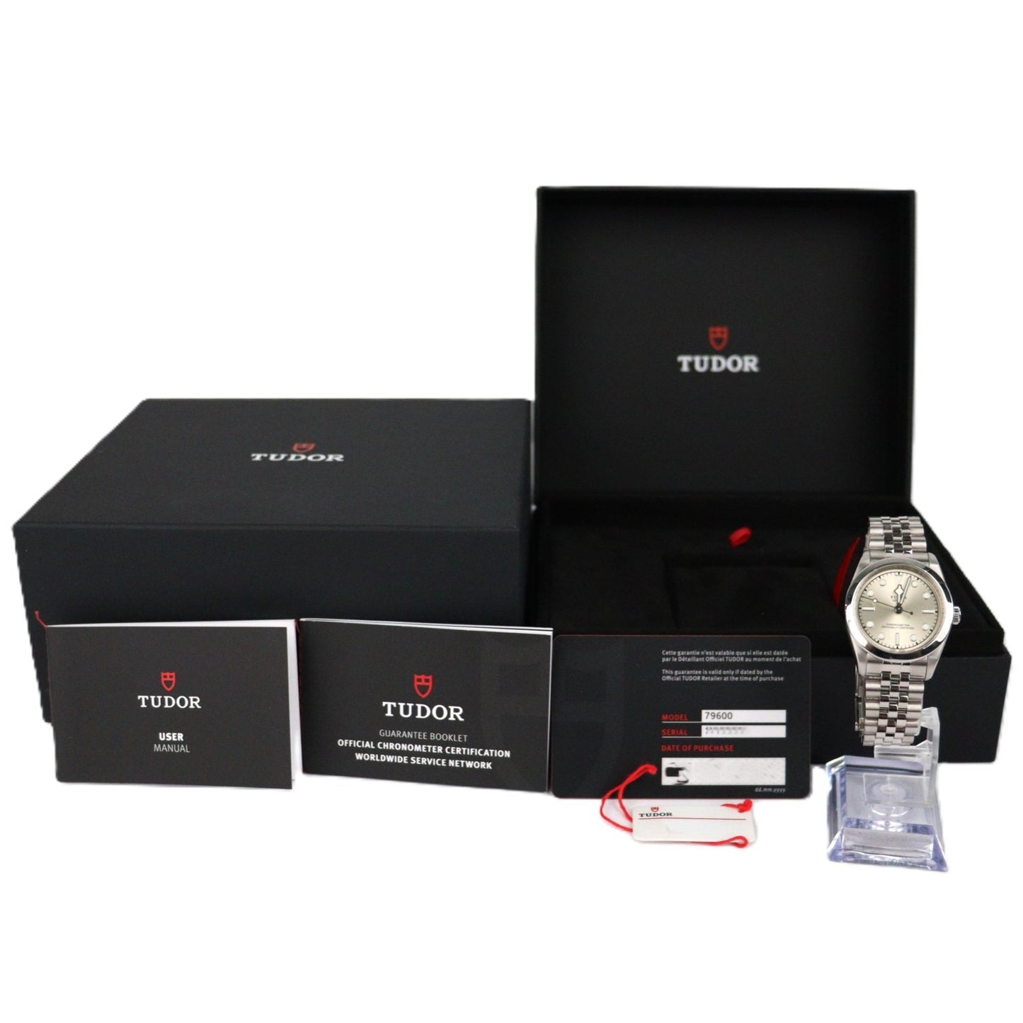 TUDOR 79600 Black bay One 31