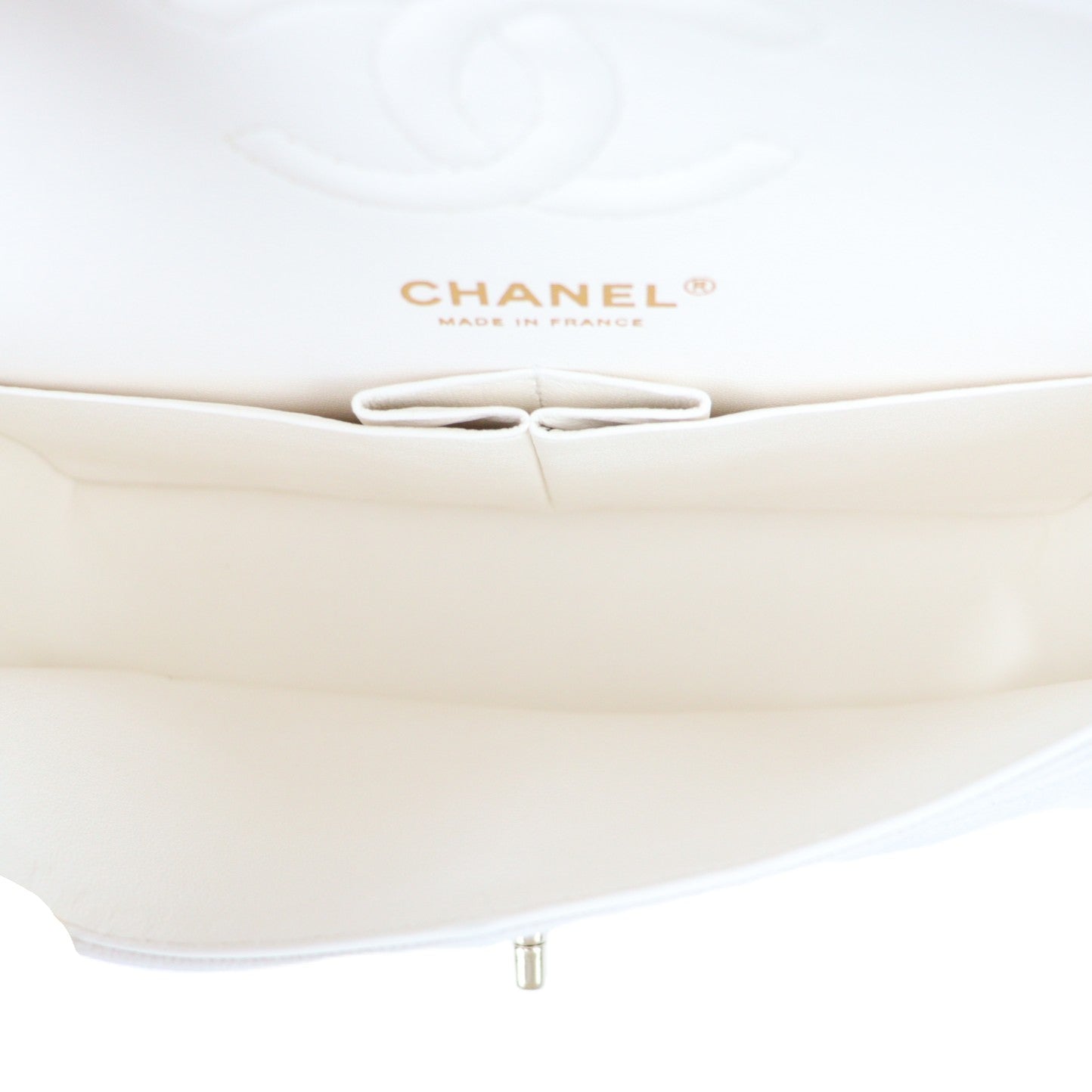 CHANEL 1113 CLASSIC FLAP SHOULDER BAG