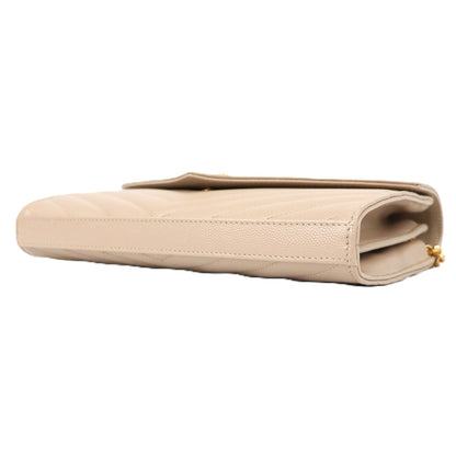 SAINT LAURENT 377828 CASSANDRE WALLET ON CHAIN