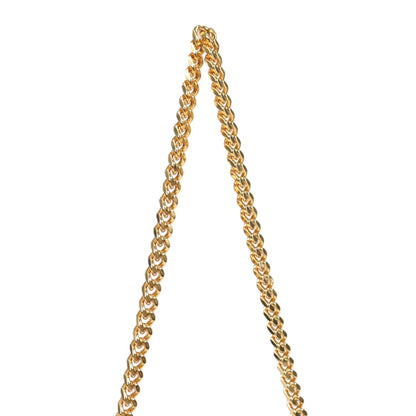 SAINT LAURENT 377828 CASSANDRE WALLET ON CHAIN