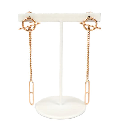 HERMES H219592B Echappee Earrings