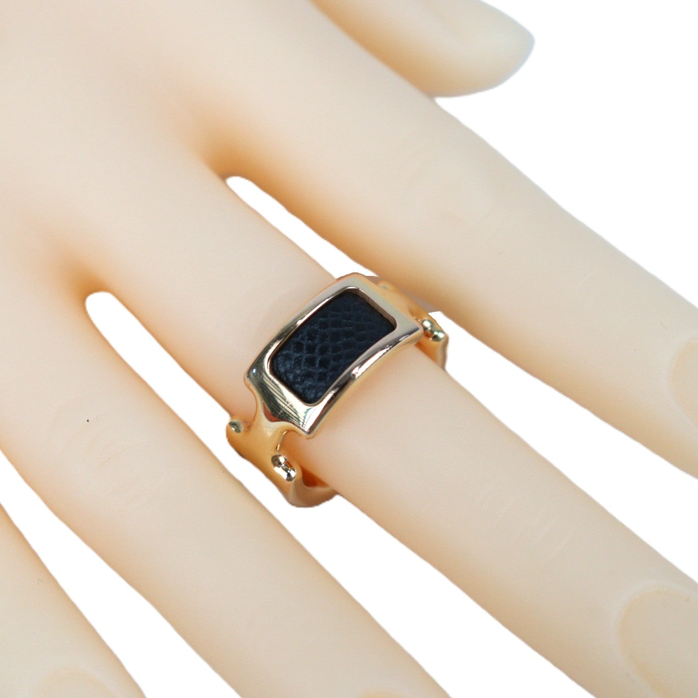 HERMES 500058FD OLYMPE S RING