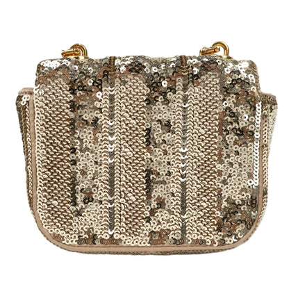 CELINE 10L842FC4 CHAIN CLAUDE MINI BAG