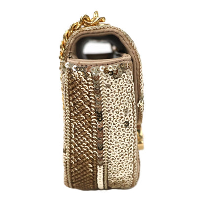 CELINE 10L842FC4 CHAIN CLAUDE MINI BAG