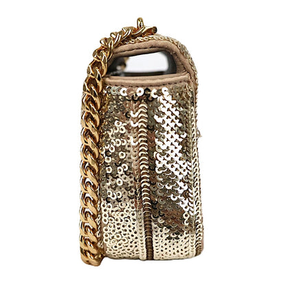 CELINE 10L842FC4 CHAIN CLAUDE MINI BAG