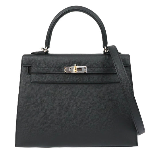 HERMES 086479CT KELLY ELECTRUM 25 HANDBAG