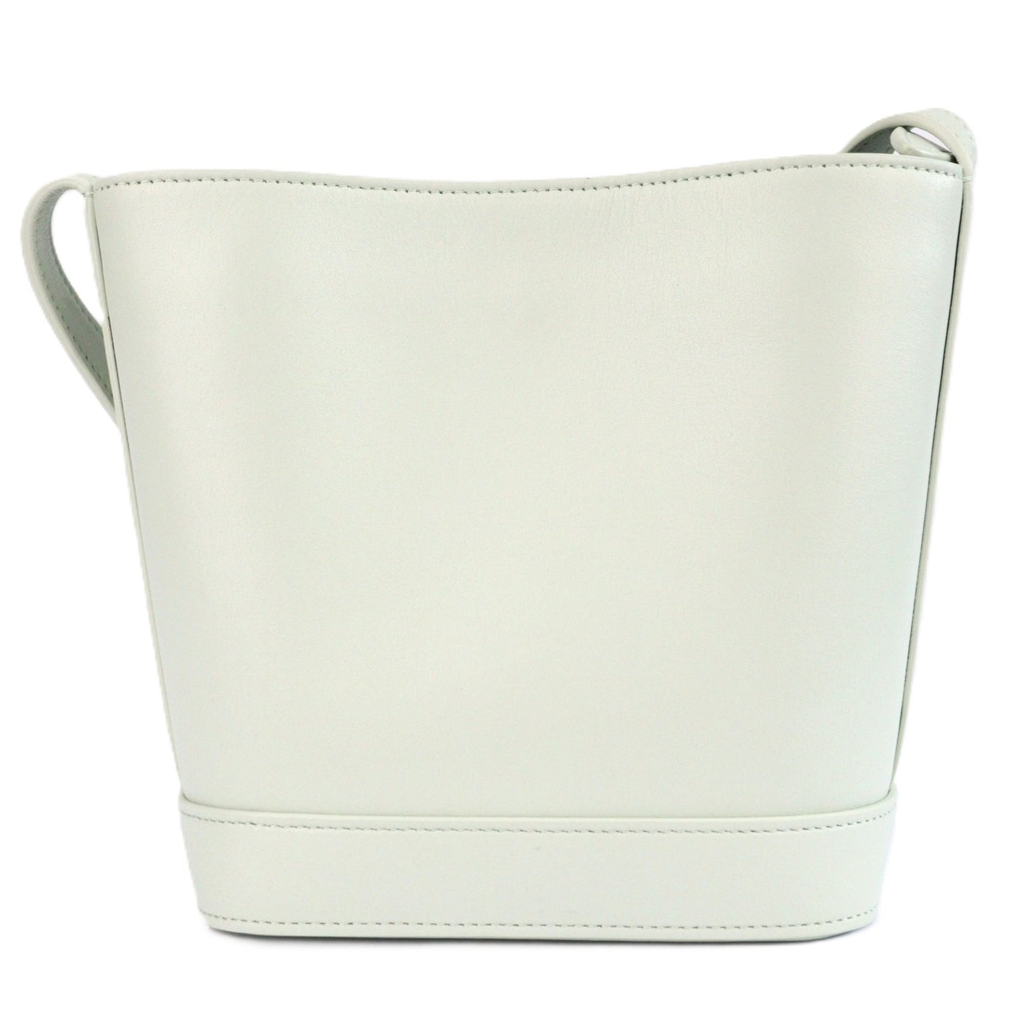 CELINE 10L433ESM BUCKET CUIR TRIOMPHE MINI CROSSBODY BAG