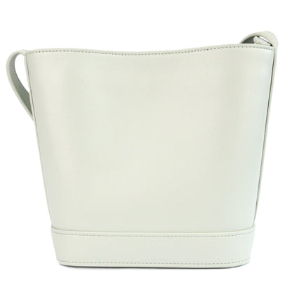 CELINE 10L433ESM BUCKET CUIR TRIOMPHE MINI CROSSBODY BAG