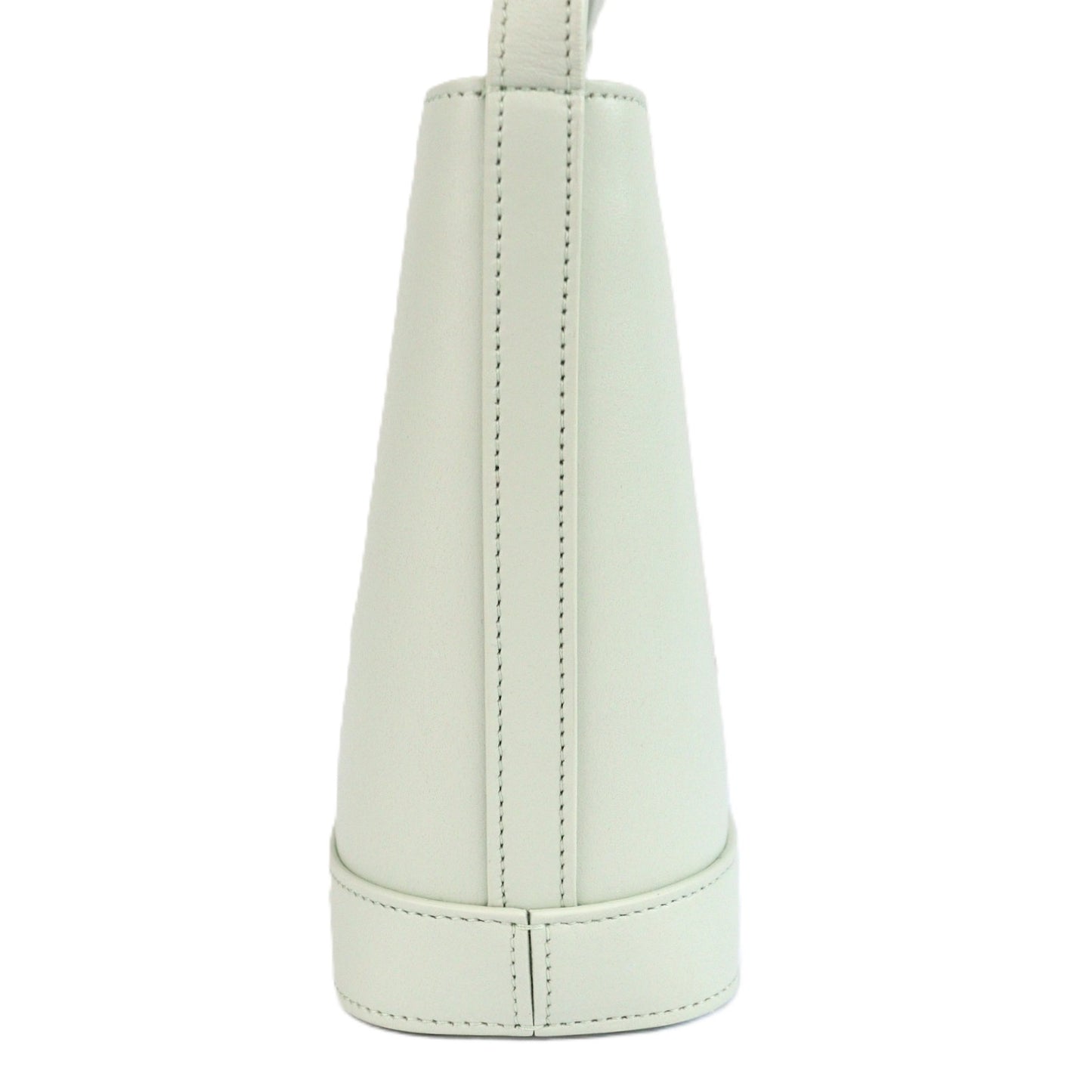 CELINE 10L433ESM BUCKET CUIR TRIOMPHE MINI CROSSBODY BAG