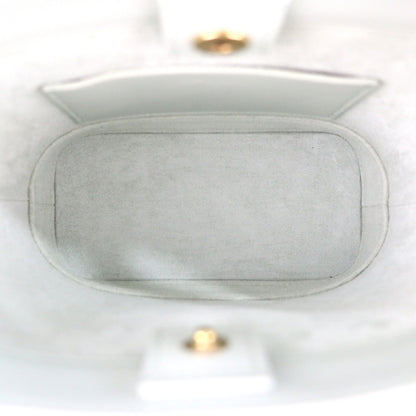 CELINE 10L433ESM BUCKET CUIR TRIOMPHE MINI CROSSBODY BAG