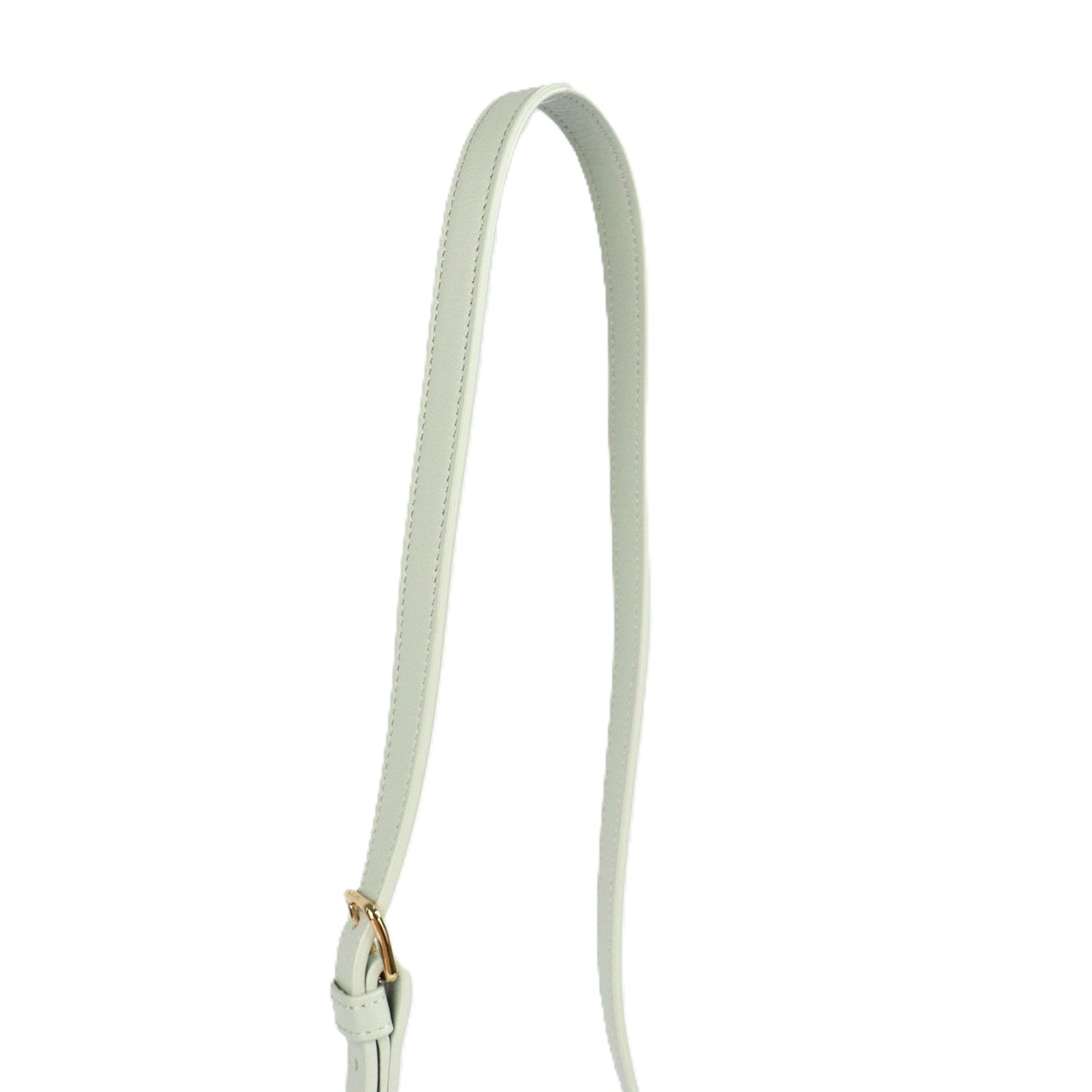 CELINE 10L433ESM BUCKET CUIR TRIOMPHE MINI CROSSBODY BAG