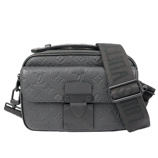 LOUIS VUITTON M58489 S LOCK MESSENGER CROSSBODY BAG