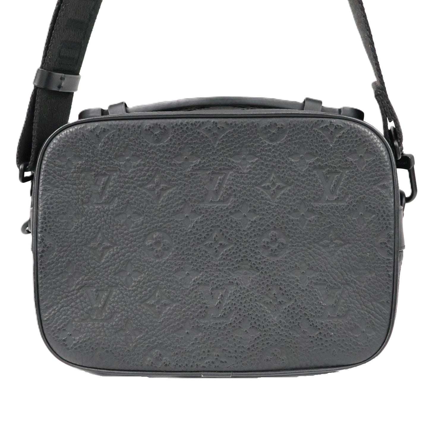 LOUIS VUITTON M58489 S LOCK MESSENGER CROSSBODY BAG