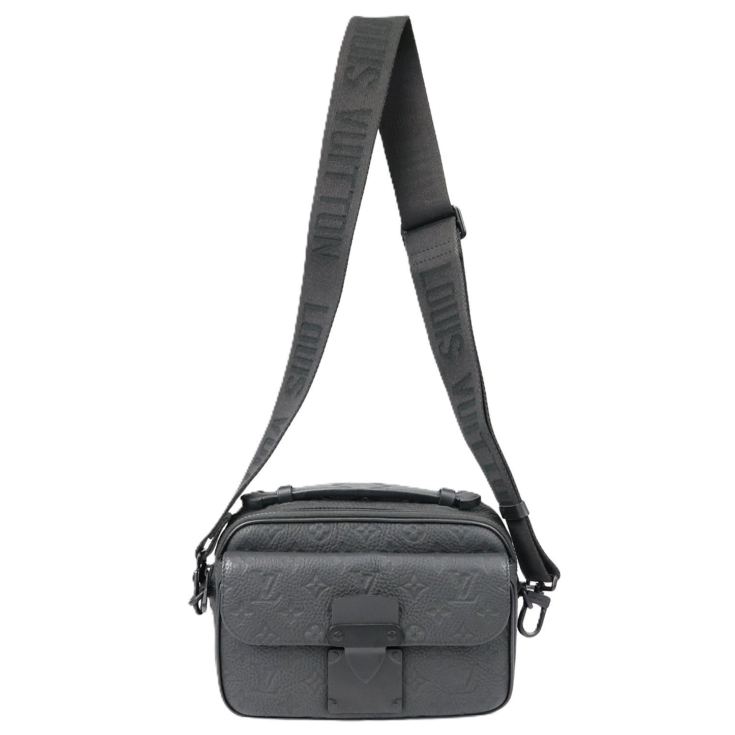 LOUIS VUITTON M58489 S LOCK MESSENGER CROSSBODY BAG