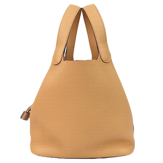 HERMES 060991CK PICOTIN LOCK 22 HANDBAG