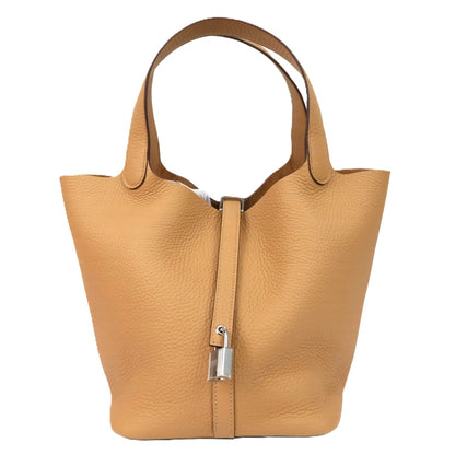 HERMES 060991CK PICOTIN LOCK 22 HANDBAG