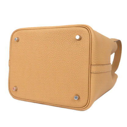 HERMES 060991CK PICOTIN LOCK 22 HANDBAG