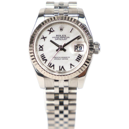 ROLEX 179174NR Date Just